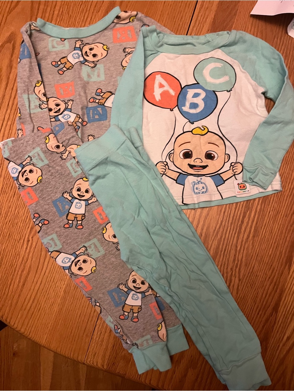 Coco Mellon Pajama Set 3t